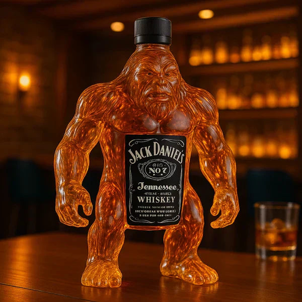 Bigfoot Whisky Bottle