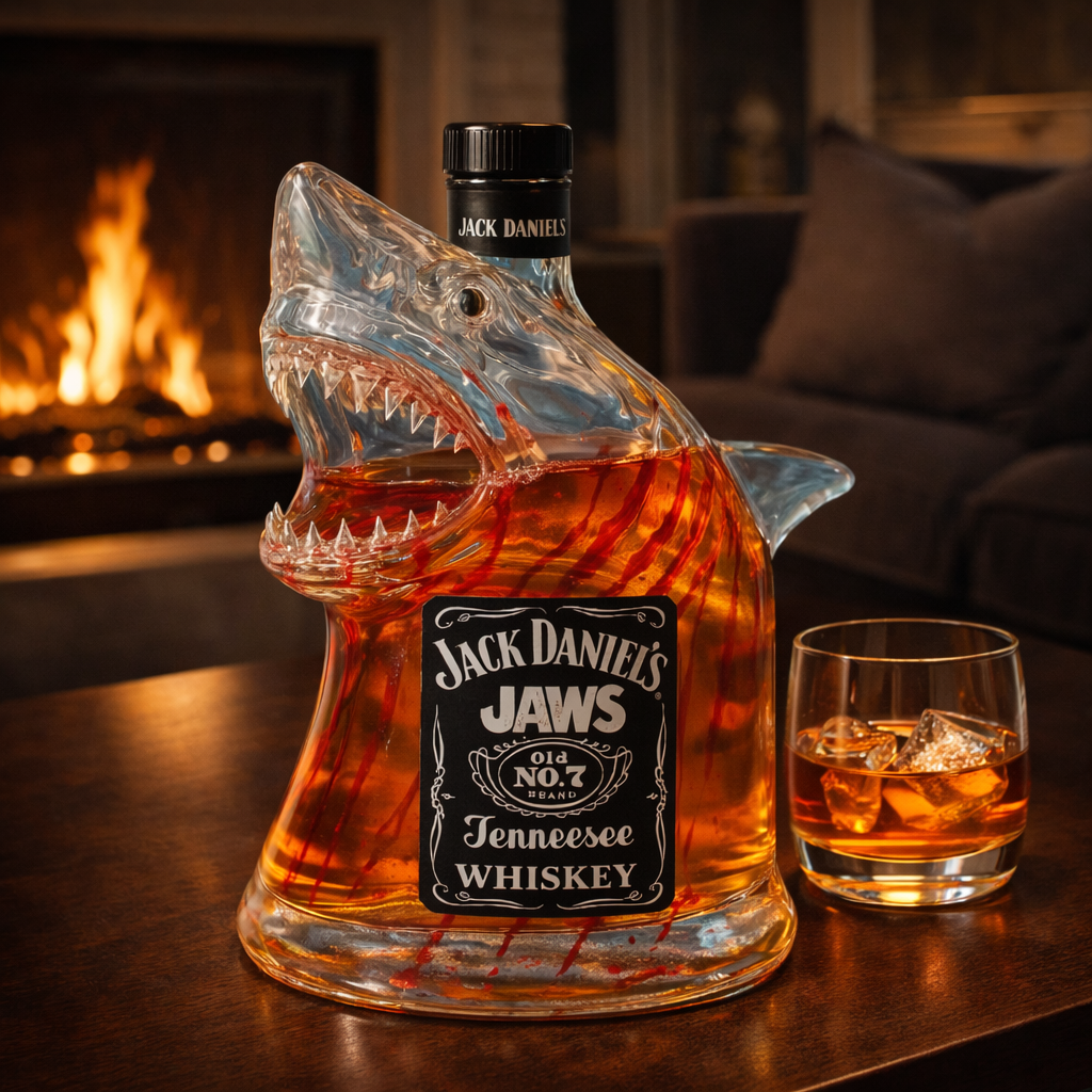 Whisky Carafe - Shark Edition