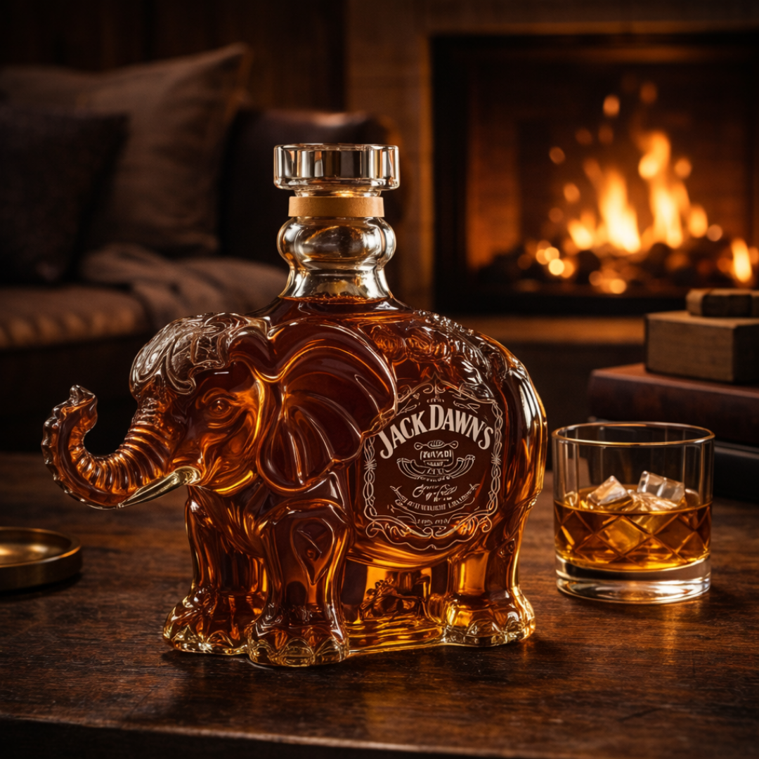 Whisky Bottle - Elephant Edition