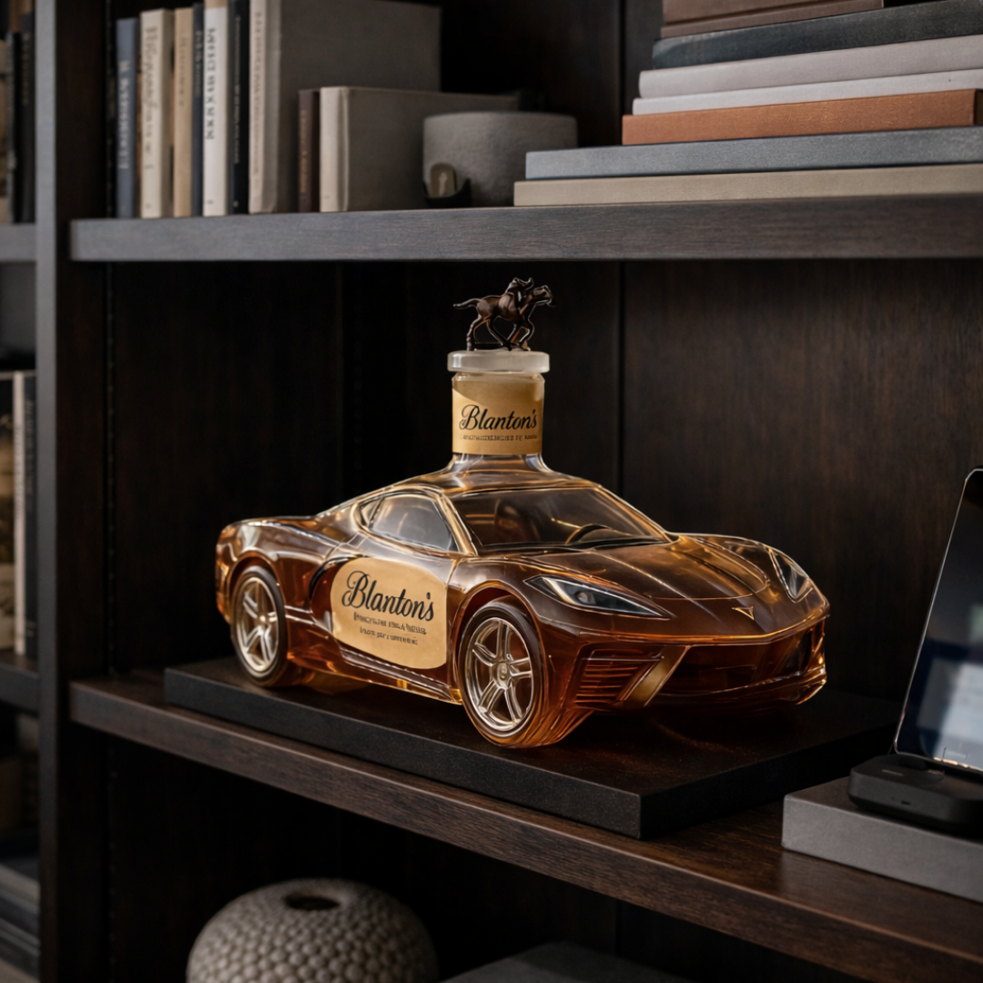 Supercar - Whisky Carafe