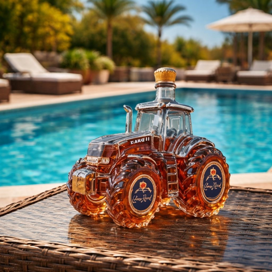 Special Edition Tractor - Whisky Decanter