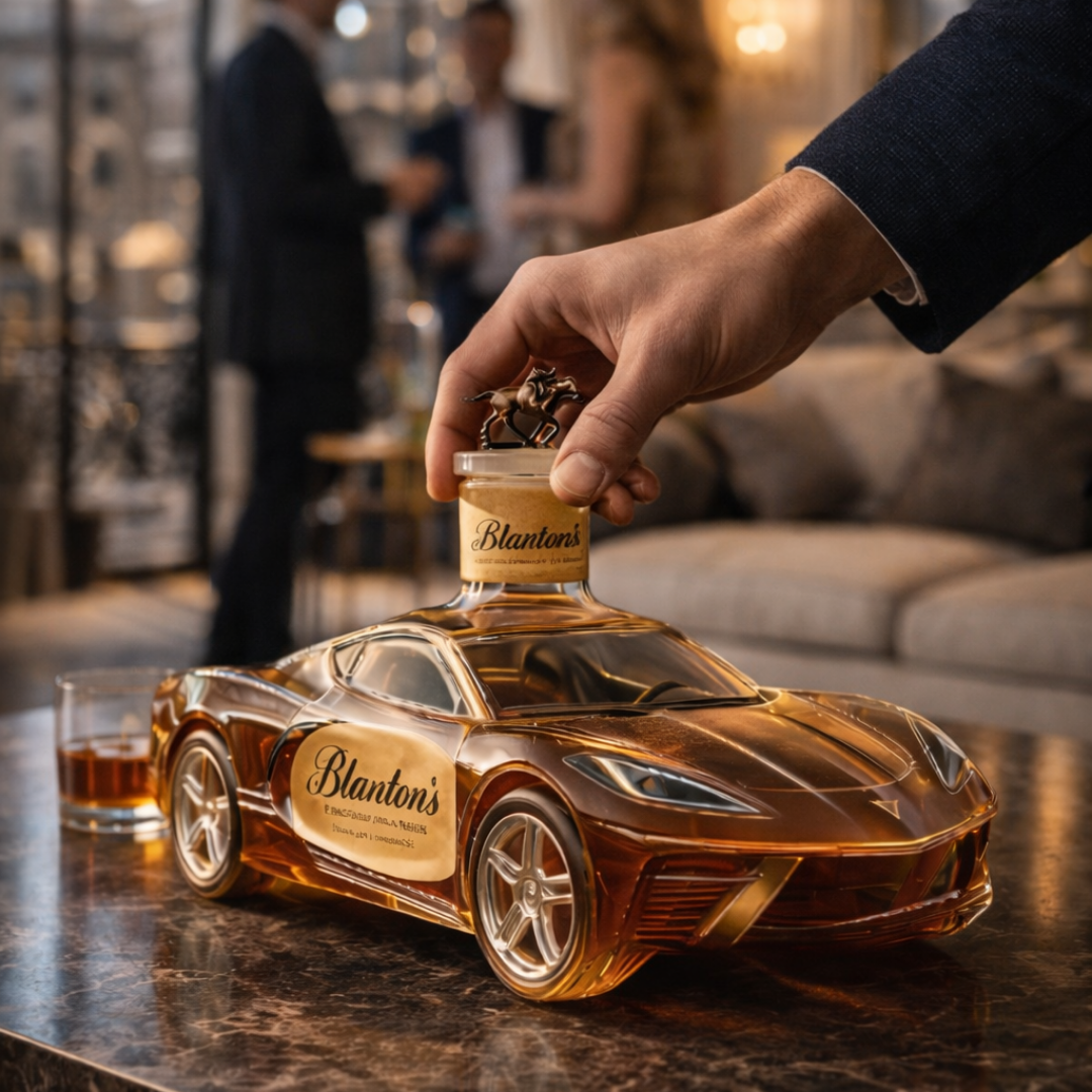 Supercar - Whisky Carafe