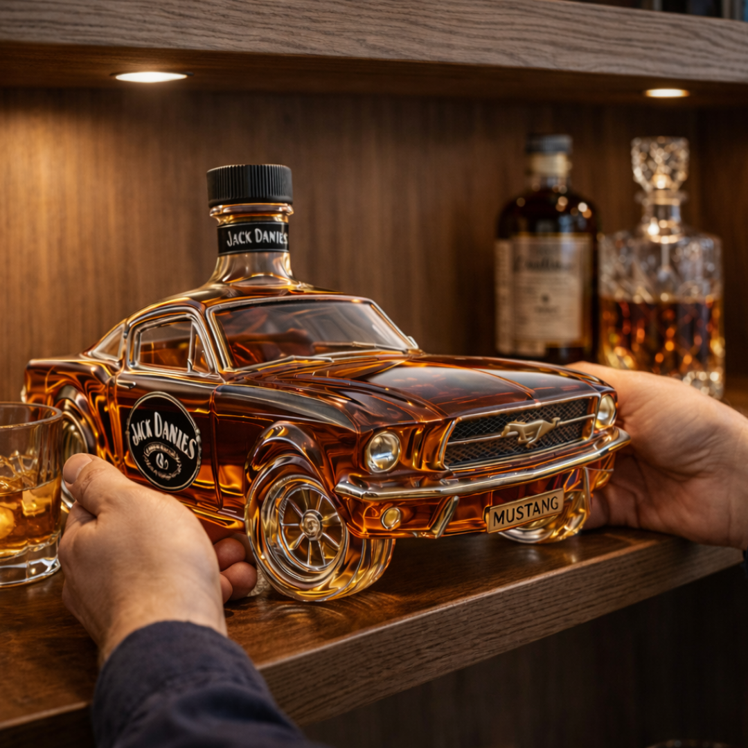 American Car - Whisky Decanter