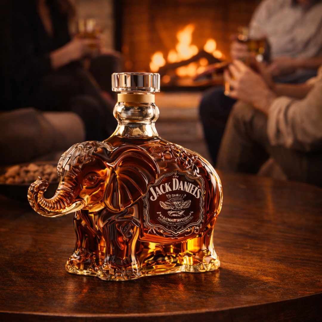 Whisky Bottle - Elephant Edition