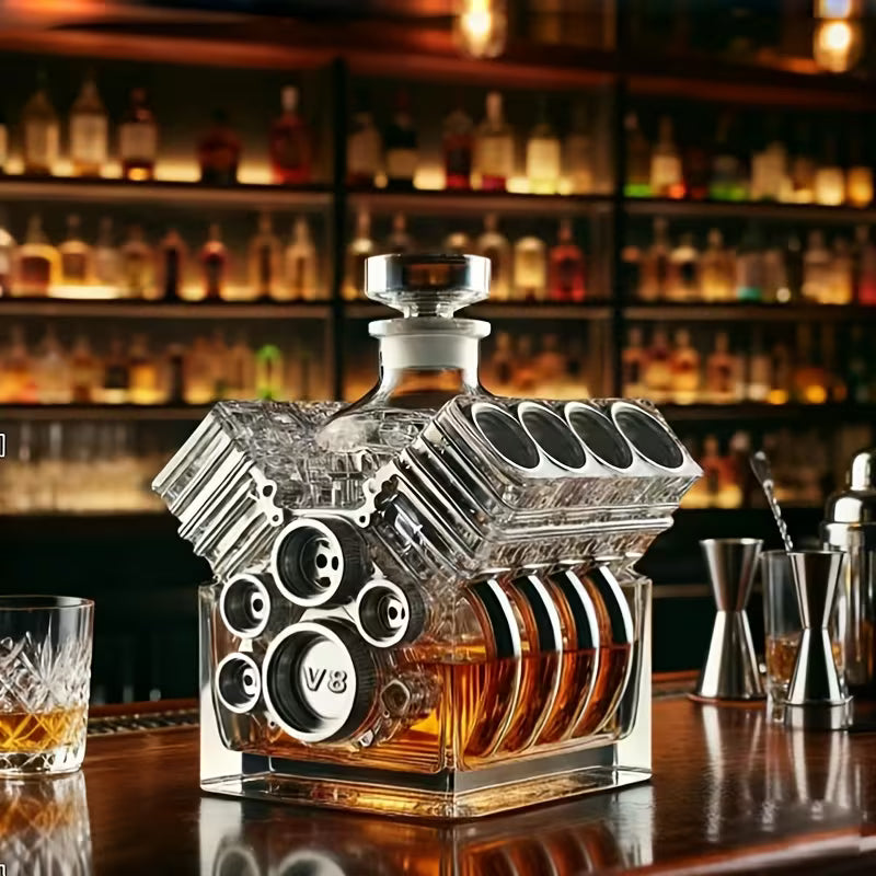 Whisky Bottle - Engine Edition