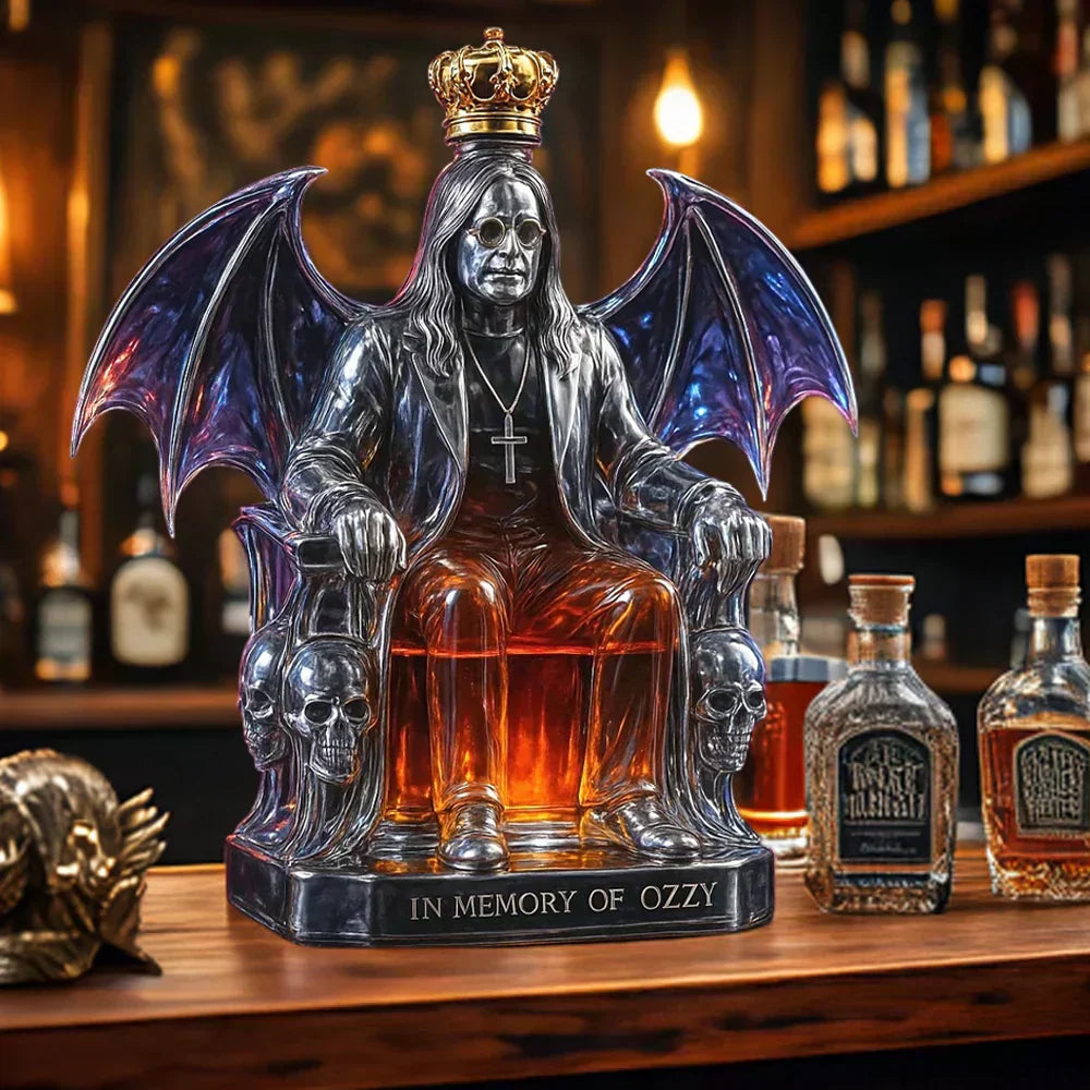 Whisky Decanter - Ozzy Osbourne Edition