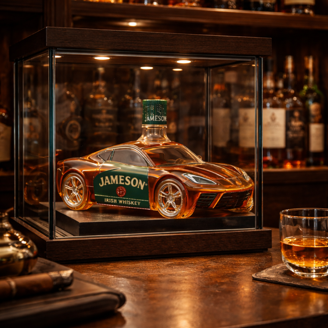 Supercar - Whisky Carafe