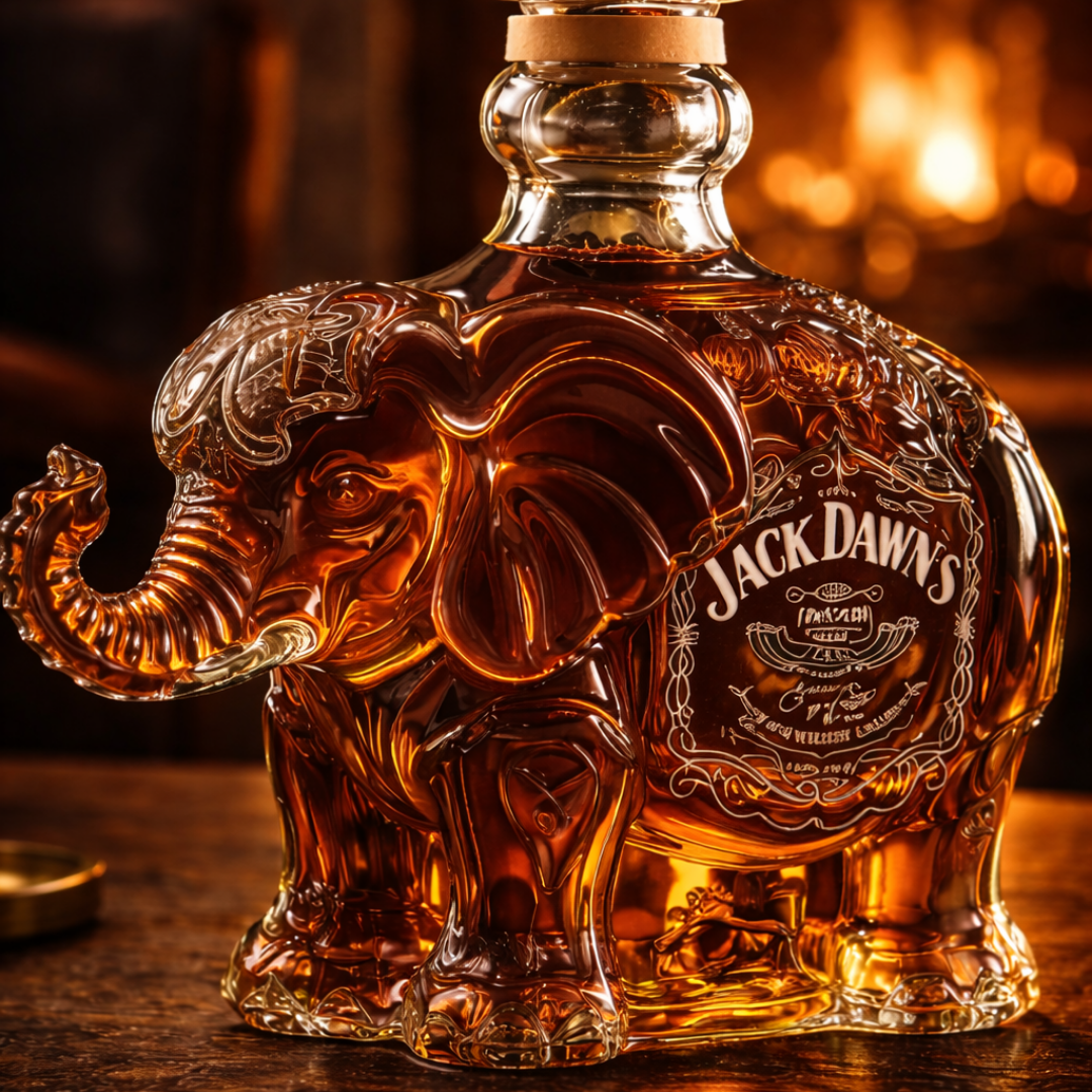 Whisky Bottle - Elephant Edition