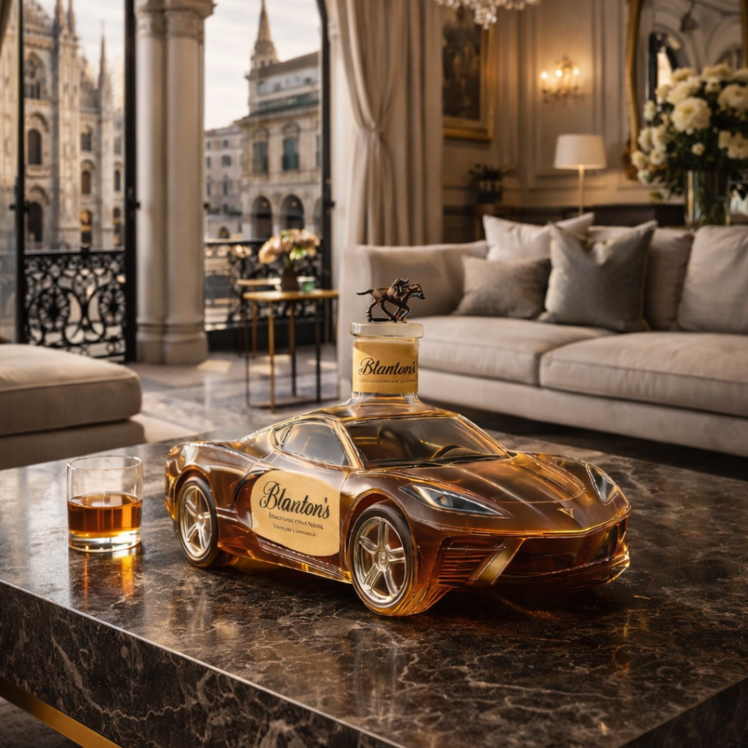 Supercar - Whisky Carafe