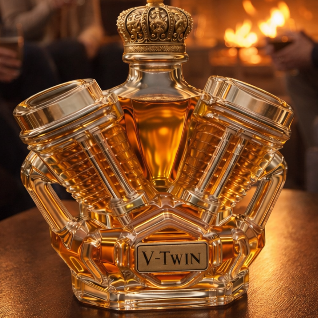 Whisky Flask - V8 Edition