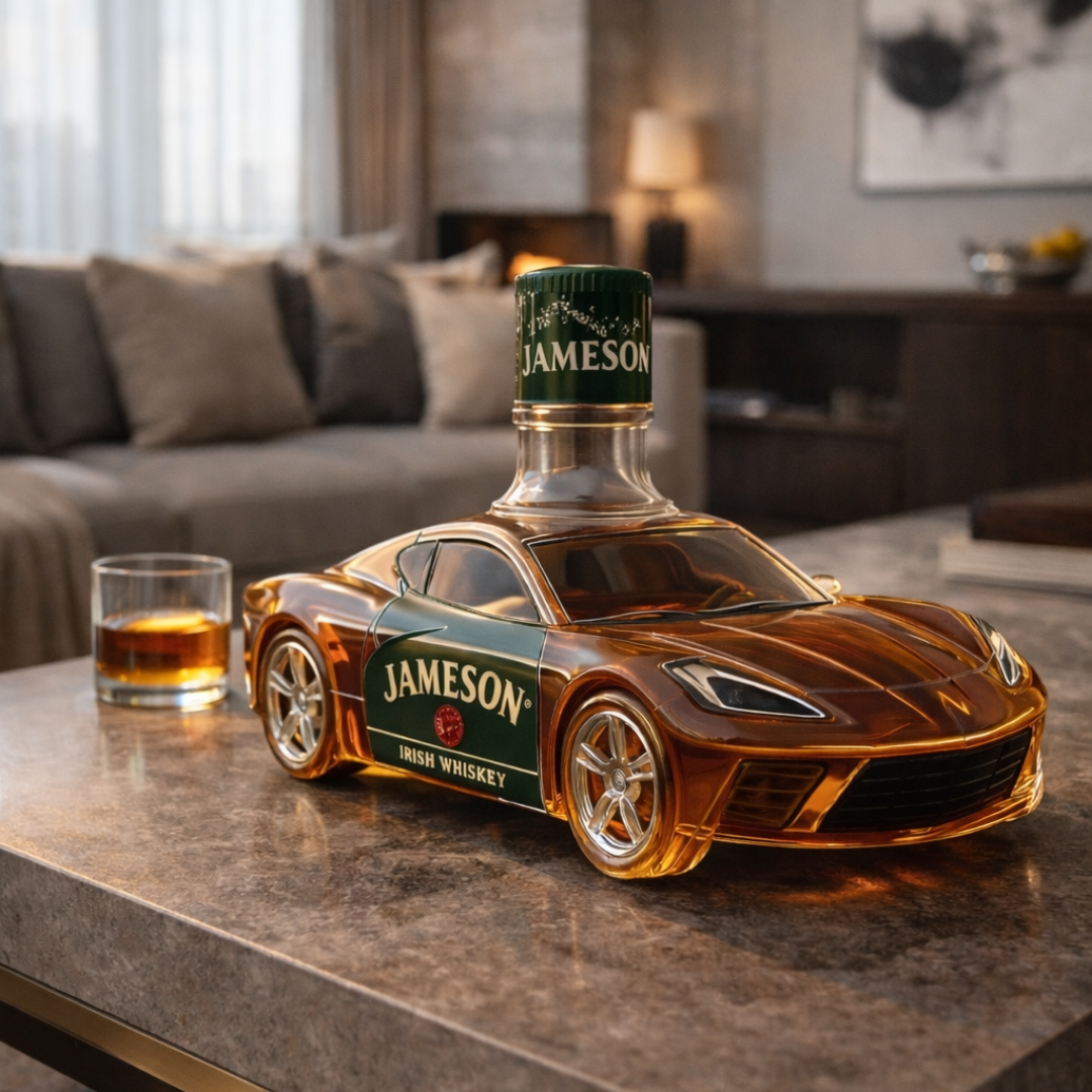 Supercar - Whisky Carafe