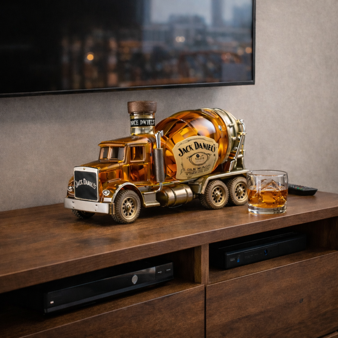 Truck Edition - Whisky Decanter
