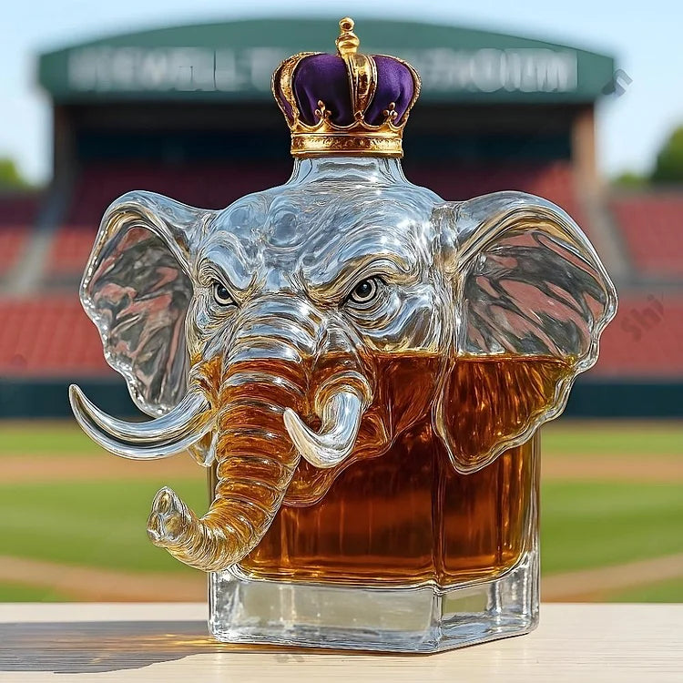 Crown Royal Whisky Bottle